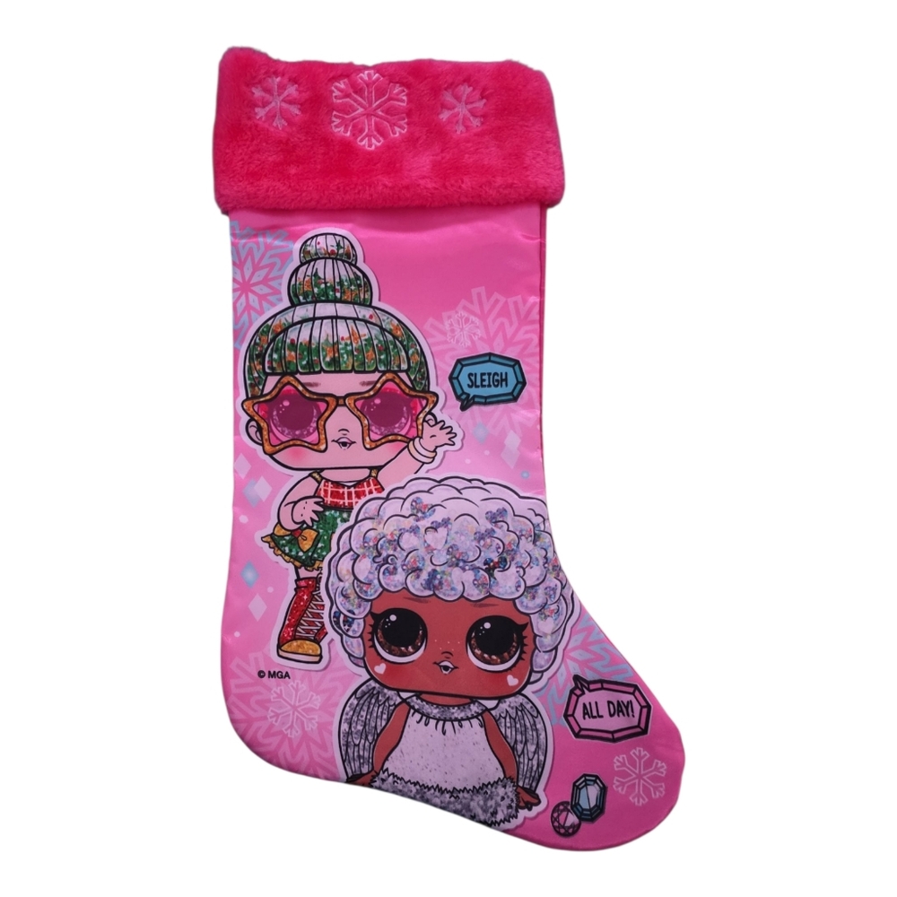 LOL Dolls Pink‎ Chtistmas Stocking